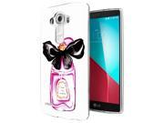 LG G3 Gel Silicone Case All Edges Protection Cover 857 Fashion Perfume Bottle Vintage Look