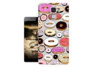 Huawei Mate S Gel Silicone Case All Edges Protection Cover 604 Yummy Icing Doughnuts Donuts