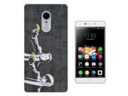 ZTE Blade X9 5.5 Gel Silicone Case All Edges Protection Cover 547 Banksy Pulp Fiction Graffiti Art