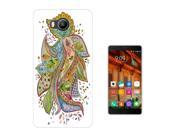 Elephone P9000 Lite Gel Silicone Case All Edges Protection Cover 621 Watercolour Abstract Pattern Floral