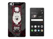 Huawei Ascend P9 Plus 5.5 Gel Silicone Case All Edges Protection Cover 519 Game Of Thrones Sigil House Stark Symbol Emblem Jon Snow