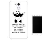 Elephone P7000 Gel Silicone Case All Edges Protection Cover 237 Banksy Graffiti Art Quote Shooting Panda