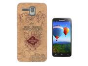 Lenovo A8 Gel Silicone Case All Edges Protection Cover 446 The Marauder s Map