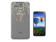 Lenovo A8 Gel Silicone Case All Edges Protection Cover C0003 Feathers