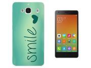 Xiaomi Redmi 2 Pro Gel Silicone Case All Edges Protection Cover 595 Shabby Chic Smile Fun