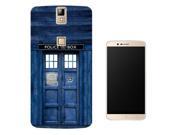 Elephone P8000 Gel Silicone Case protection Cover 567 Doctor Who Tardis Police Call Box