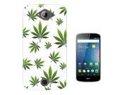 Acer Liquid Z530 Gel Silicone Case All Edges Protection Cover 751 Leaf Cannabis Weed Rasta Jamaican Marley Style