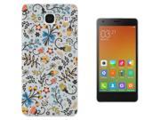 Xiaomi Redmi 2 Prime Gel Silicone Case All Edges Protection Cover C0549 Colourful Shabby Chic Old Style Flowers
