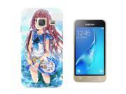 Samsung Galaxy J1 Mini 2016 J105 Gel Silicone Case All Edges Protection Cover 1032 Sexy Manga Art Cartoon Kawaii School Girls Dress Up Sailor Japanese