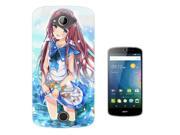 Acer Liquid Z530 Gel Silicone Case All Edges Protection Cover 1032 Sexy Manga Art Cartoon Kawaii School Girls Dress Up Sailor Japanese