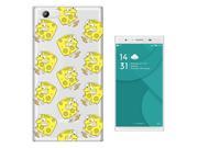 DOOGEE Y300 Gel Silicone Case protection Cover C0603 Cartoon Art Triangle Cheese With Faces