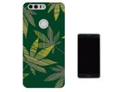 Huawei Honor 8 Gel Silicone Case protection Cover 1488 Trendy Weed Rasta Smoking Jamaican