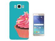 Samsung Galaxy J7 2016 J710FN Gel Silicone Case protection Cover 1496 Trendy Cupcake Sweets Candy Cartoon Kawaii Collage