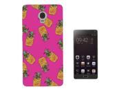 Lenovo Vibe P1 5.5 Gel Silicone Case All Edges Protection Cover 603 Summer Fruit Pineapple