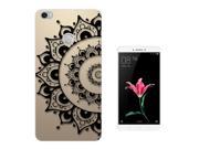 Xiaomi Mi Max Gel Silicone Case protection Cover 290 Shabby Chic Eastern Art Lucky Charm
