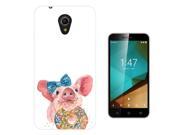 Vodafone Smart prime 7 Gel Silicone Case protection Cover 1019 - Pig Art Pet Farm Animal Illustration Doodle Donut Bow Animal Vodafone Smart prime 7 Gel Silicone Case protection Cover 1019 - Pig Art Pet Farm Animal Illustration Doodle Donut Bow Animal