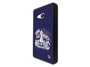 Microsoft Nokia Lumia 550 Coque Fashion Trend Case Coque Protection Cover plastique et métal Black 2222 Some People Are Worth Melting For Snowman Love Quote