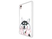 Sony Xperia X Coque Fashion Trend Case Coque Protection Cover plastique et métal White 2068 dog Puppy Face