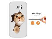 Samsung Galaxy A3 2016 SM A310F Fashion Trend 0.3 MM Ultra Slim Case Cover C0481 Trendy Pet Animal Kitten Feline Kawaii