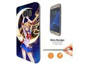 Samsung Galaxy S7 Edge G930 Fashion Trend 0.3 MM ultra Mince Protecteur Coque Tous les bords arrière protection Case Coque Clear1028 Sexy Manga Art Cartoon