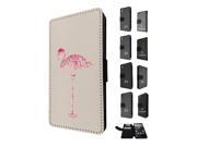 Sony Xperia Z3 Flip Case Cover Book Style Tpu case 1331 Trendy kwaii flamingo