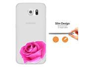 Samsung Galaxy A5 2016 SM A510F Fashion Trend 0.3 MM Ultra Slim Case Cover C0435 Trendy Pink Roses Shabby Chic Flora Fashion