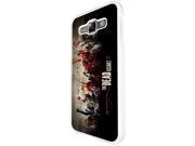 Samsung Galaxy J2 Coque Fashion Trend Case Coque Protection Cover plastique et métal White 144 Zombie Blood The Dead Assault