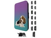 Samsung Galaxy Grand Prime Flip Case Cover Book Style Tpu case 1507 Trendy dog hound pets collage animals kwaai