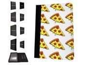 1226 Yum Yum Multi Pizza Slices Collage Design Amazon Kindle Paperwhite 6 2014 2015 Pouch Cover Book Style Defender Stand Cover