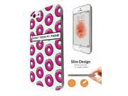 iphone SE 2016 iphone 5 5S Fashion Trend 0.3 MM ultra Mince Protecteur Coque Tous les bords arrière protection Case Coque Clear1228 Yum Yum Icing Doughnut