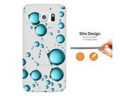 Samsung Galaxy A5 2016 SM A510F Fashion Trend 0.3 MM Ultra Slim Case Cover C0652 Spider Web Water Drops Wallpaper