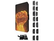 Sony Xperia Z5 Compact Mini Flip Case Cover Book Style Tpu case 2062 Fire Fist Strong Power Boss Winner