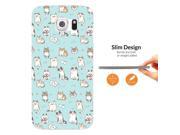 Samsung Galaxy A3 2016 SM A310F Fashion Trend 0.3 MM Ultra Slim Case Cover 1267 Trendy Kitten Cat Feline Pets Dog Puppies Collage Animals Playful
