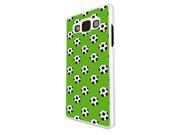 Samsung Galaxy Ace 4 Coque Fashion Trend Case Coque Protection Cover plastique et métal White 1485 Trendy sports soccer football collage