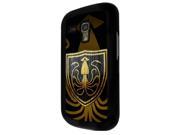524 Game of Thrones Sigil House Martell Symbol Emblem Design Samsung Galaxy S3 MINI Hard Plastic Case Back Cover Black