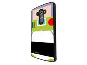 268 Cartoon Buzz Outfit Design LG G3 Hard Plastic Case Back Cover Black