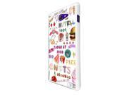 943 - doodle school sketch illustration food trend donut unicorn junk food burger ice cream Design For Sony Xperia E4 Hard Plastic Case Back Cover 943 - doodle school sketch illustration food trend donut unicorn junk food burger ice cream Design For Sony Xperia E4 Hard Plastic Case Back Cover