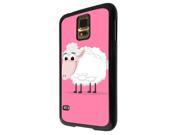 1159 Sheep Animal Pinky Design For Samsung Galaxy Note 4 Hard Plastic Case Back Cover