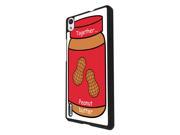 1017 peanut butter jam toast food love art part1 Design For Huawei Ascend P7 Hard Plastic Case Back Cover
