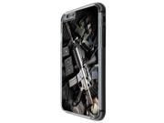 909 Army equipment Soldier funky Design iphone 4 4S Hard Plastic Case Back Cover Clear