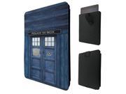 Pour Tous ipad Mini Mini Retina 1 2 3 ipad Mini 4 Quality Pouch portefeuille Poche Coque Case Tab sortie567 Doctor Who Tardis Police Call Box