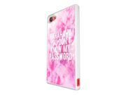 1193 Hahahaha You Don t Know My Password Design For Sony Xperia Z4 Compact Hard Plastic Case Back Cover