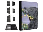 426 Coll Black Bear Design Amazon Kindle Fire 2014 HD 7 4th Generation Pouch Cover Book Style Defender Stand Cover