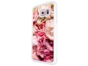 355 Shabby Chic Real Roses Design Samsung Galaxy A5 2015 Hard Plastic Case Back Cover White