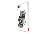 1012 owl art illustration nature wildlife birds love Design For Sony Xperia Z5 Compact Hard Plastic Case Back Cover