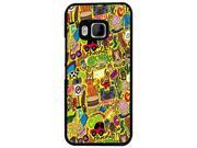 1127 - Collage Multi Art Cat Dog Burger candy cup cake Design For htc One M9 Hard Plastic Case Back Cover 1127 - Collage Multi Art Cat Dog Burger candy cup cake Design For htc One M9 Hard Plastic Case Back Cover