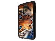 1087 nature tiger eyes cat kitten feline animals wildlife india rare love Design For Samsung Galaxy S5 SAMSUNG Galaxy S5 Neo Hard Plastic Case Back Cover