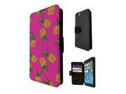 603 Summer Fruit Pineapple Design iphone 6 Plus iphone 6 Plus S 5.5 Flip Case Credit Card Holder Cover Book Style