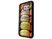 939 colourful macaroons tasty food sweety candy coconut bakery pastle Design For Samsung Galaxy Note 5 Hard Plastic Case Back Cover