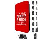 1094 quote im not always a Middle Fingers saying joke Design Samsung Galaxy Note 3 Flip Case Credit Card Holder Cover Book Style